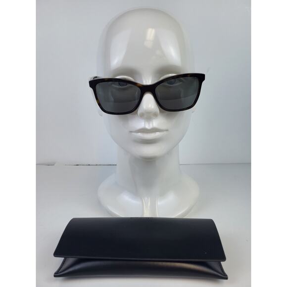 Saint Laurent Sunglasses SL502 Brown For Women Size 56/16 main image 4